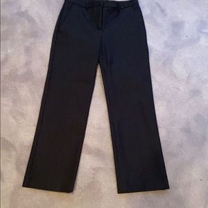 Theory women’s black cloth pants trousers size 0